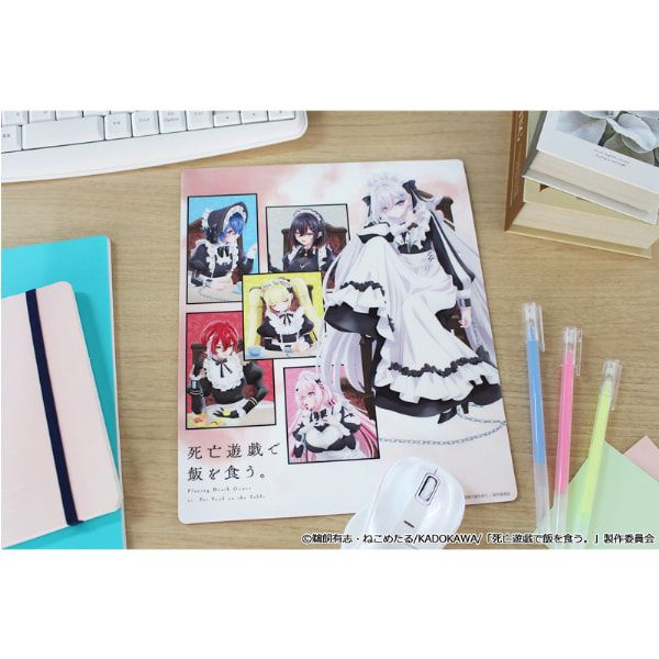 TVアニメ「死亡遊戯で飯を食う。」 マウスパッド