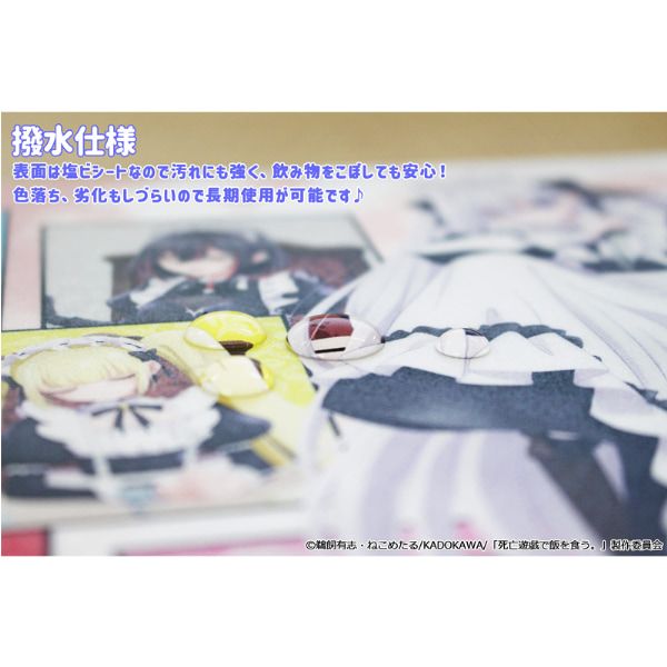 TVアニメ「死亡遊戯で飯を食う。」 マウスパッド