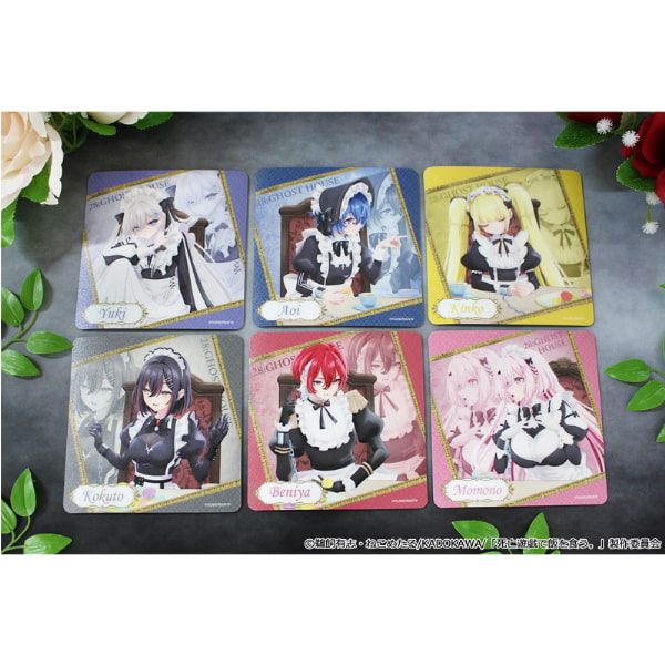 TVアニメ「死亡遊戯で飯を食う。」 ラバーマットコースター【桃乃】