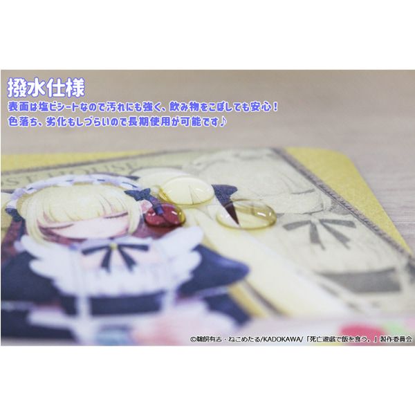 TVアニメ「死亡遊戯で飯を食う。」 ラバーマットコースター【金子】