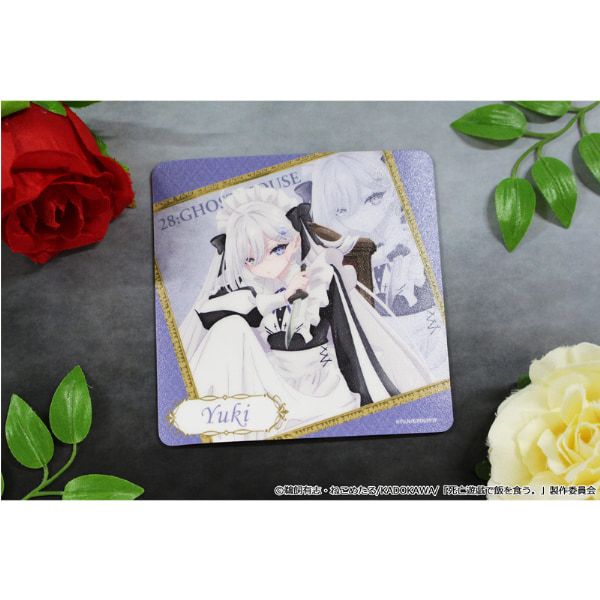 TVアニメ「死亡遊戯で飯を食う。」 ラバーマットコースター【幽鬼】