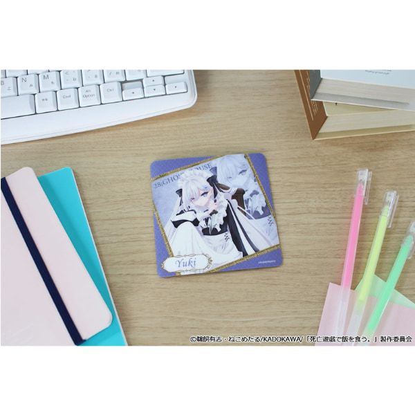 TVアニメ「死亡遊戯で飯を食う。」 ラバーマットコースター【幽鬼】