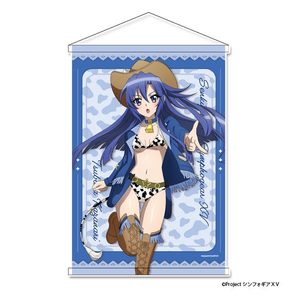 戦姫絶唱シンフォギアＸＶ 描き下ろし B2タペストリー【風鳴 翼】カウガールver.