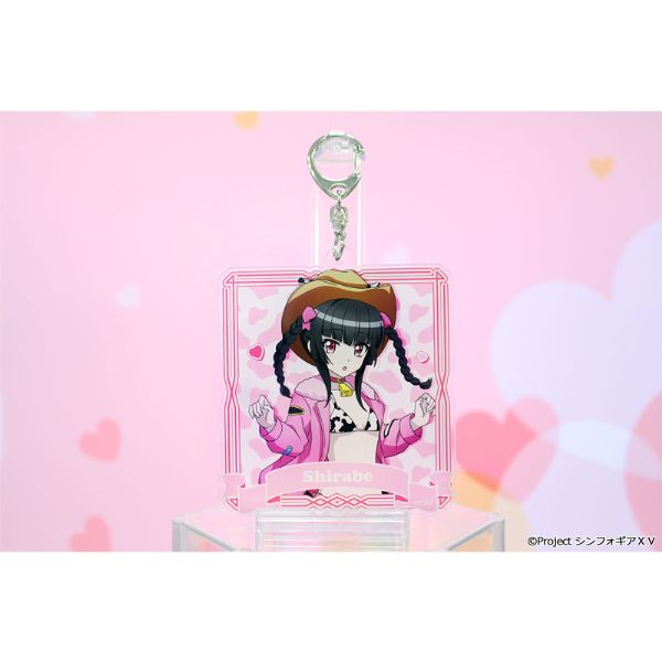 戦姫絶唱シンフォギアＸＶ 描き下ろし アクリルキーホルダー【月読 調】カウガールver.