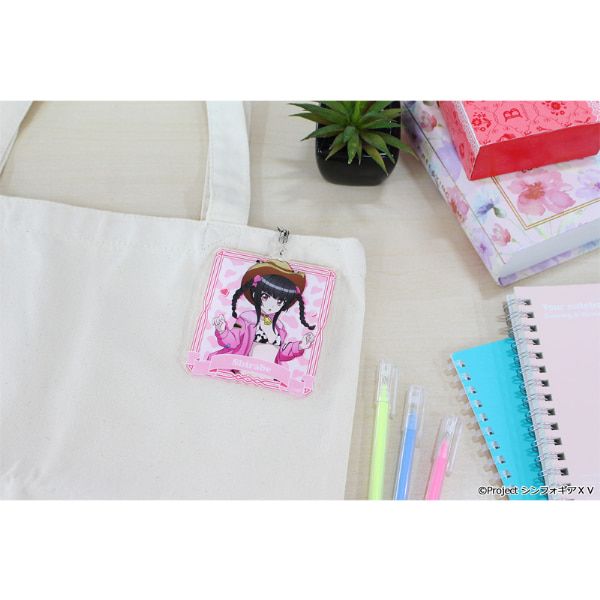 戦姫絶唱シンフォギアＸＶ 描き下ろし アクリルキーホルダー【月読 調】カウガールver.