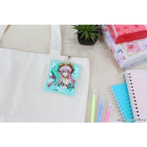 戦姫絶唱シンフォギアＸＶ 描き下ろし アクリルキーホルダー【マリア・カデンツァヴナ・イヴ】カウガールver.