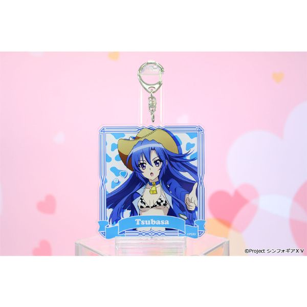 戦姫絶唱シンフォギアＸＶ 描き下ろし アクリルキーホルダー【風鳴 翼】カウガールver.