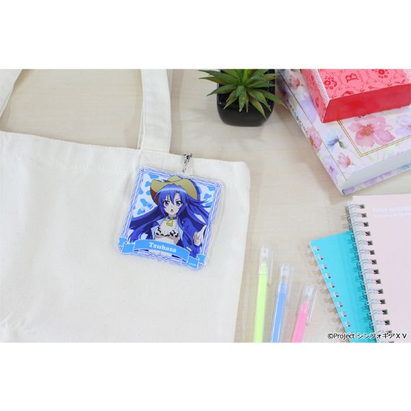 戦姫絶唱シンフォギアＸＶ 描き下ろし アクリルキーホルダー【風鳴 翼】カウガールver.