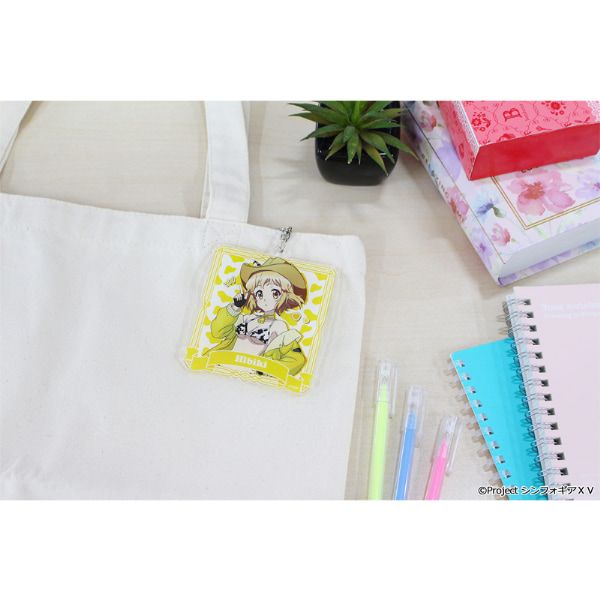 戦姫絶唱シンフォギアＸＶ 描き下ろし アクリルキーホルダー【立花 響】カウガールver.