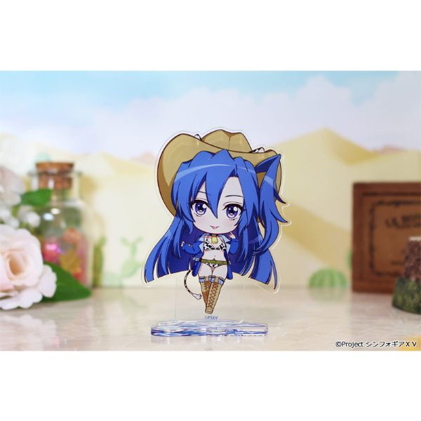 戦姫絶唱シンフォギアＸＶ ぷちちょこアクリルスタンド【風鳴 翼】カウガールver.