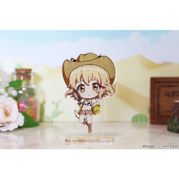 戦姫絶唱シンフォギアＸＶ ぷちちょこアクリルスタンド【立花 響】カウガールver.