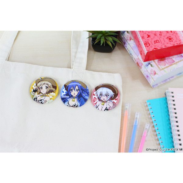 戦姫絶唱シンフォギアＸＶ 描き下ろし トレーディング缶バッジ カウガールver.(BOX)