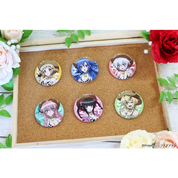 戦姫絶唱シンフォギアＸＶ 描き下ろし トレーディング缶バッジ カウガールver.(PCS)