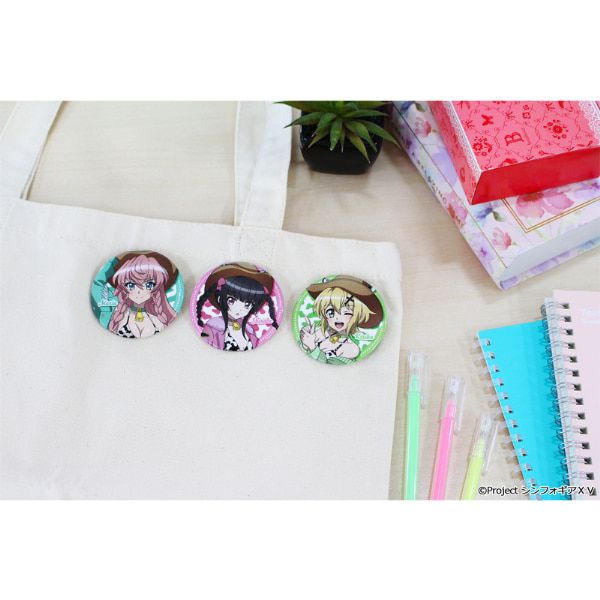 戦姫絶唱シンフォギアＸＶ 描き下ろし トレーディング缶バッジ カウガールver.(PCS)