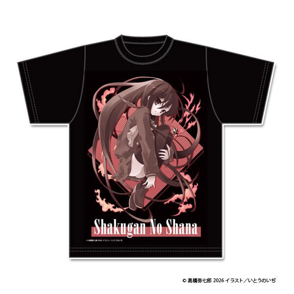 灼眼のシャナ グラフィックTシャツ
