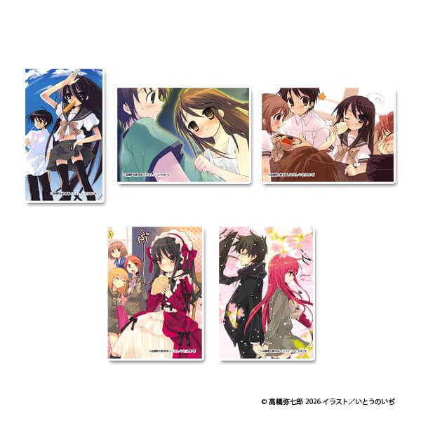 灼眼のシャナ スマホステッカーセット