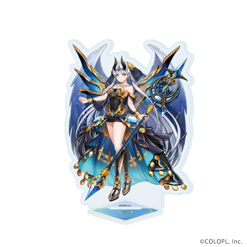 アクリルスタンド「白猫プロジェクト」50/ニエル(公式イラスト)