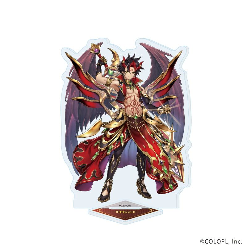 アクリルスタンド「白猫プロジェクト」49/ユベル(公式イラスト)