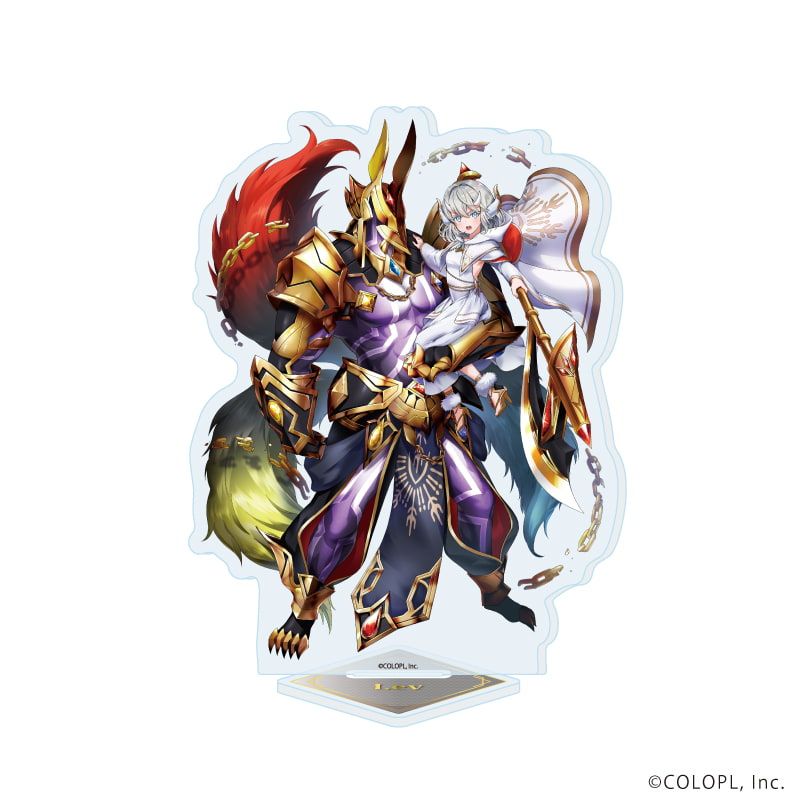 アクリルスタンド「白猫プロジェクト」48/レヴ(公式イラスト)