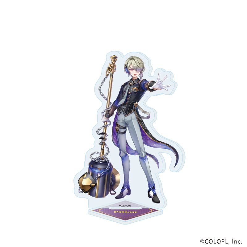 アクリルスタンド「白猫プロジェクト」45/ピラウ(公式イラスト)