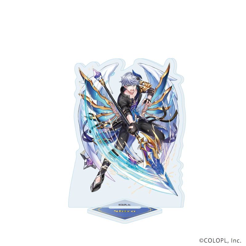 アクリルスタンド「白猫プロジェクト」44/シロー(公式イラスト)