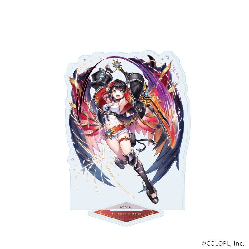 アクリルスタンド「白猫プロジェクト」43/クロカ(公式イラスト)