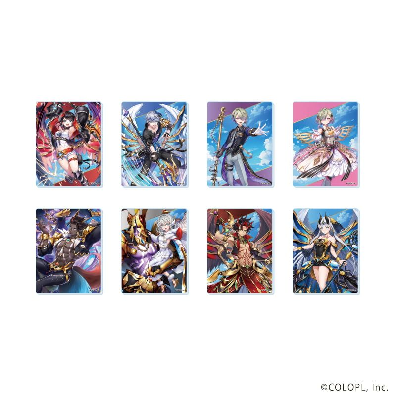 アクリルカード「白猫プロジェクト」05/コンプリートセット(全8種)(公式イラスト)