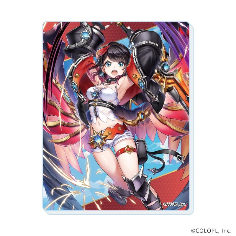 アクリルカード「白猫プロジェクト」05/コンプリートセット(全8種)(公式イラスト)