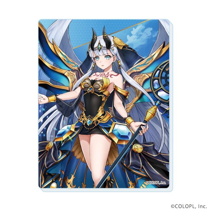 アクリルカード「白猫プロジェクト」05/コンプリートセット(全8種)(公式イラスト)