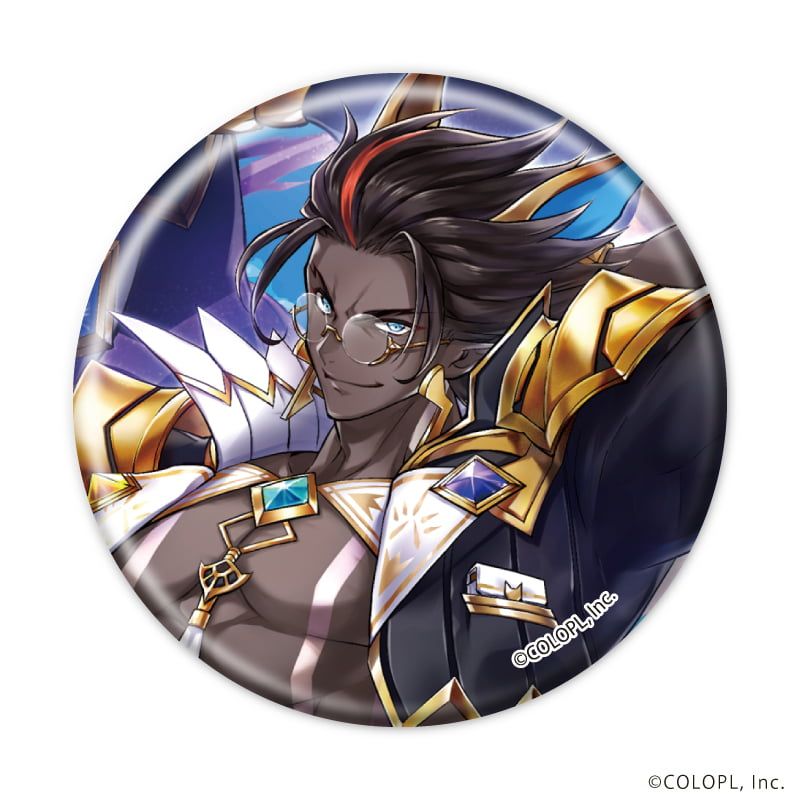 缶バッジ「白猫プロジェクト」15/コンプリートセット(全8種)(公式イラスト)