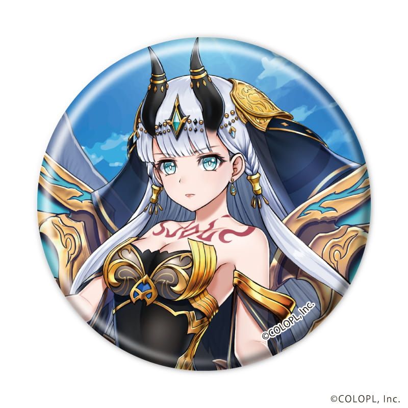 缶バッジ「白猫プロジェクト」15/コンプリートセット(全8種)(公式イラスト)