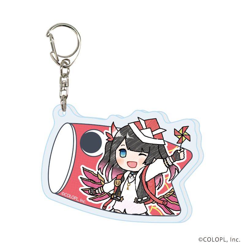 アクリルキーホルダー「白猫プロジェクト」08/こどもの日ver. コンプリートセット(全8種)(グラフアートイラスト)