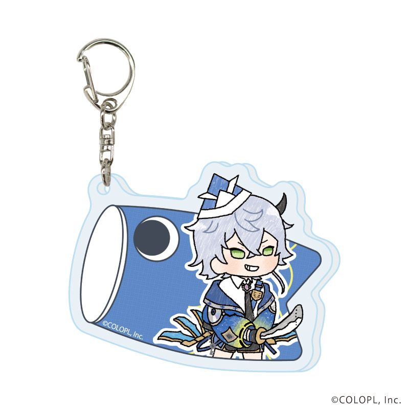 アクリルキーホルダー「白猫プロジェクト」08/こどもの日ver. コンプリートセット(全8種)(グラフアートイラスト)