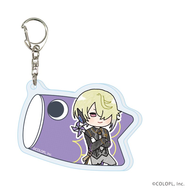 アクリルキーホルダー「白猫プロジェクト」08/こどもの日ver. コンプリートセット(全8種)(グラフアートイラスト)