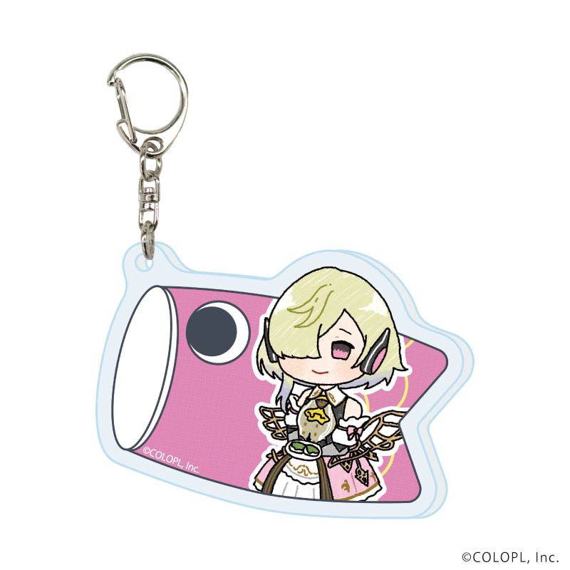 アクリルキーホルダー「白猫プロジェクト」08/こどもの日ver. コンプリートセット(全8種)(グラフアートイラスト)