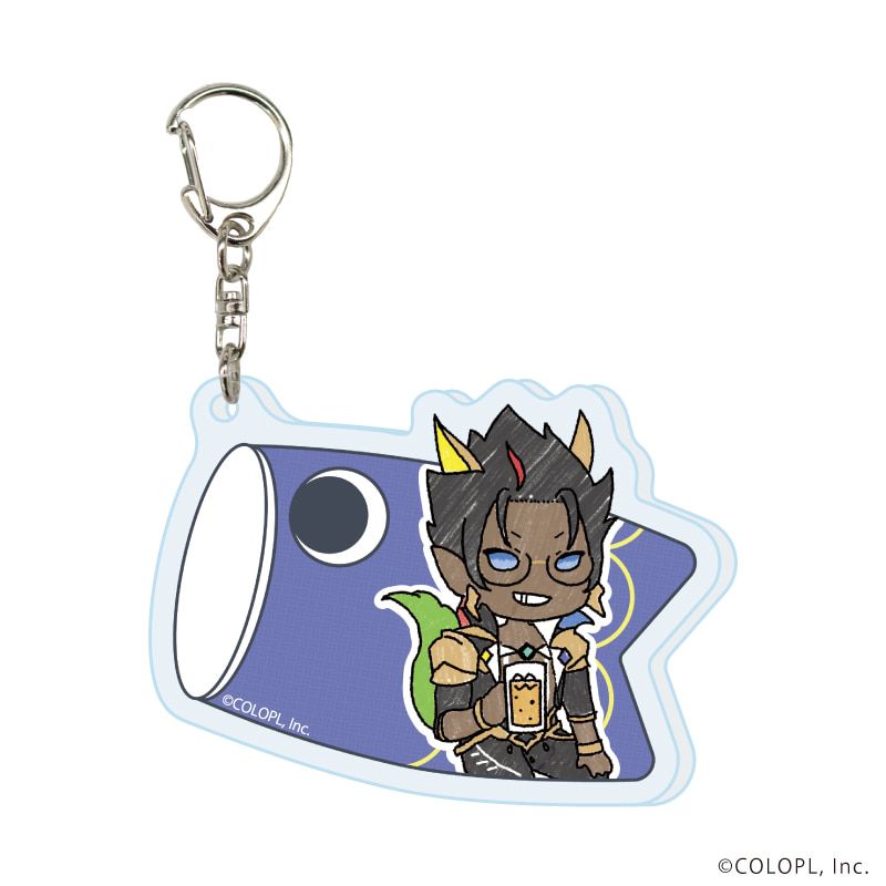 アクリルキーホルダー「白猫プロジェクト」08/こどもの日ver. コンプリートセット(全8種)(グラフアートイラスト)