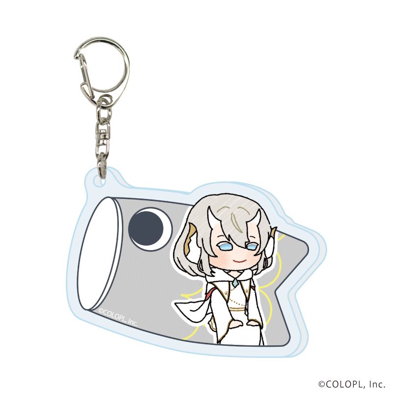 アクリルキーホルダー「白猫プロジェクト」08/こどもの日ver. コンプリートセット(全8種)(グラフアートイラスト)