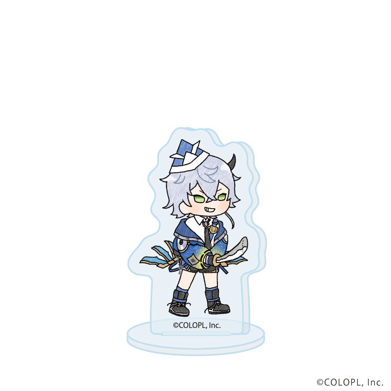 アクリルぷちスタンド「白猫プロジェクト」06/こどもの日ver. コンプリートセット(全8種)(グラフアートイラスト)