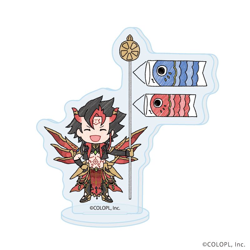 アクリルぷちスタンド「白猫プロジェクト」06/こどもの日ver. コンプリートセット(全8種)(グラフアートイラスト)