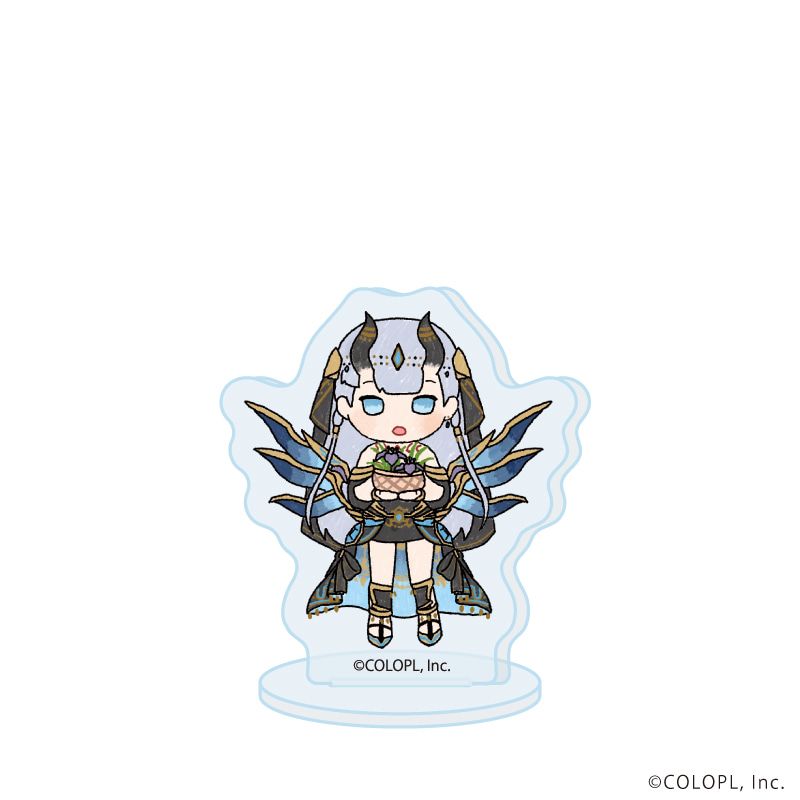 アクリルぷちスタンド「白猫プロジェクト」06/こどもの日ver. コンプリートセット(全8種)(グラフアートイラスト)