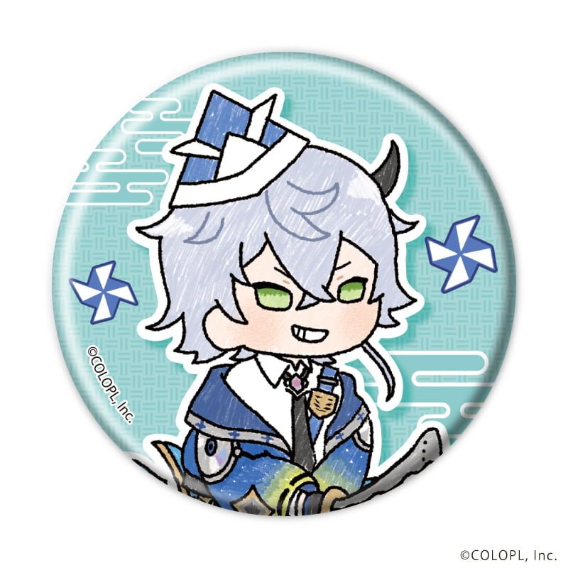 缶バッジ「白猫プロジェクト」14/こどもの日ver. コンプリートセット(全8種)(グラフアートイラスト)