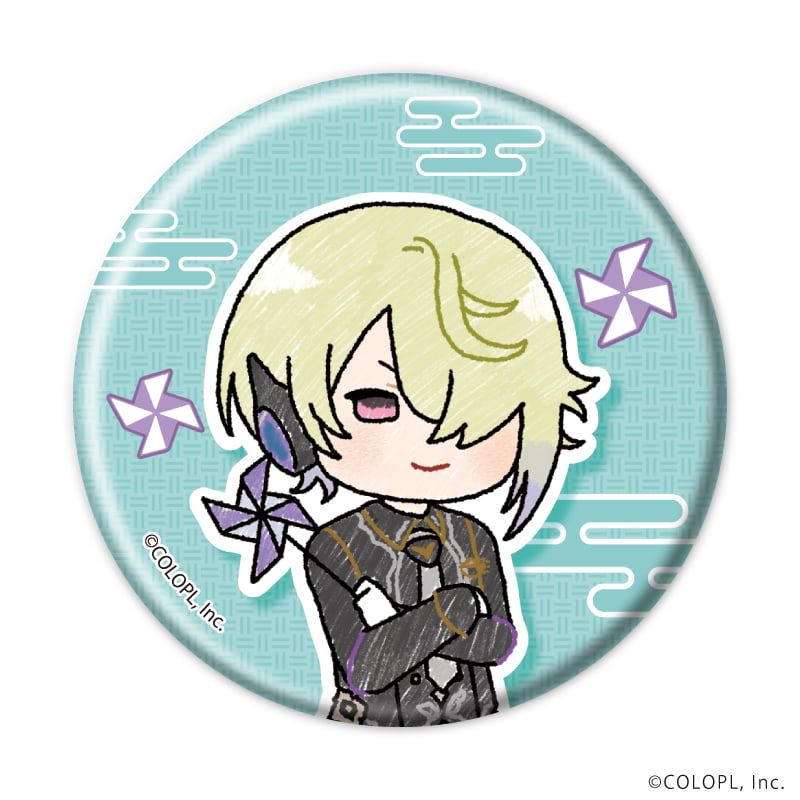 缶バッジ「白猫プロジェクト」14/こどもの日ver. コンプリートセット(全8種)(グラフアートイラスト)