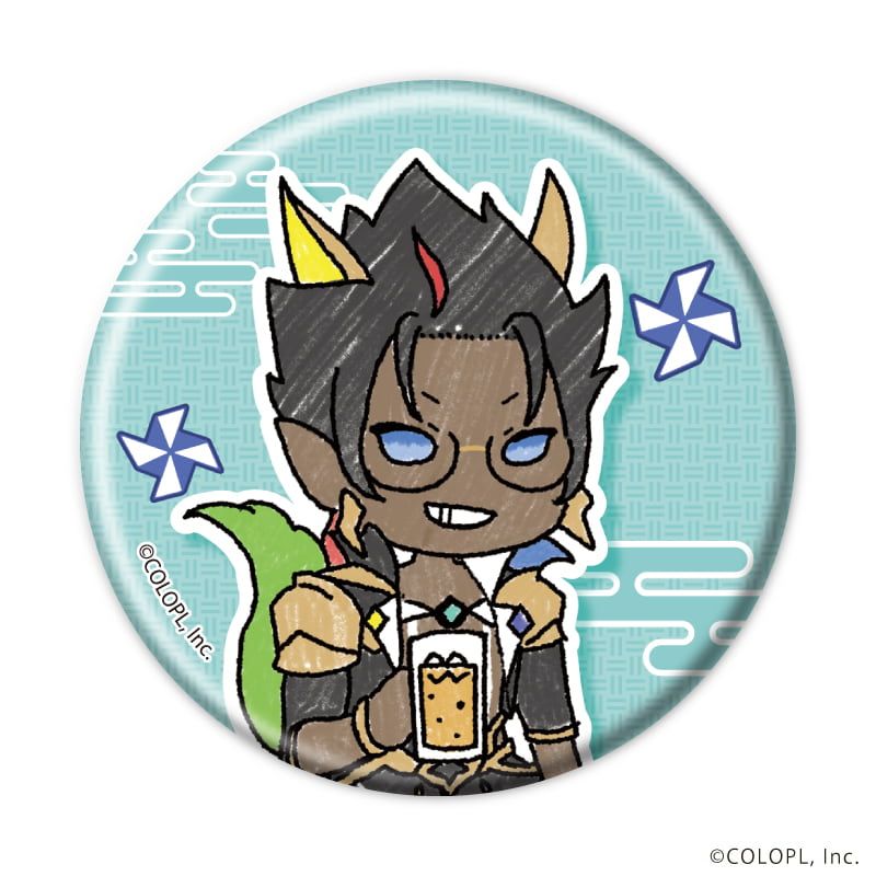 缶バッジ「白猫プロジェクト」14/こどもの日ver. コンプリートセット(全8種)(グラフアートイラスト)