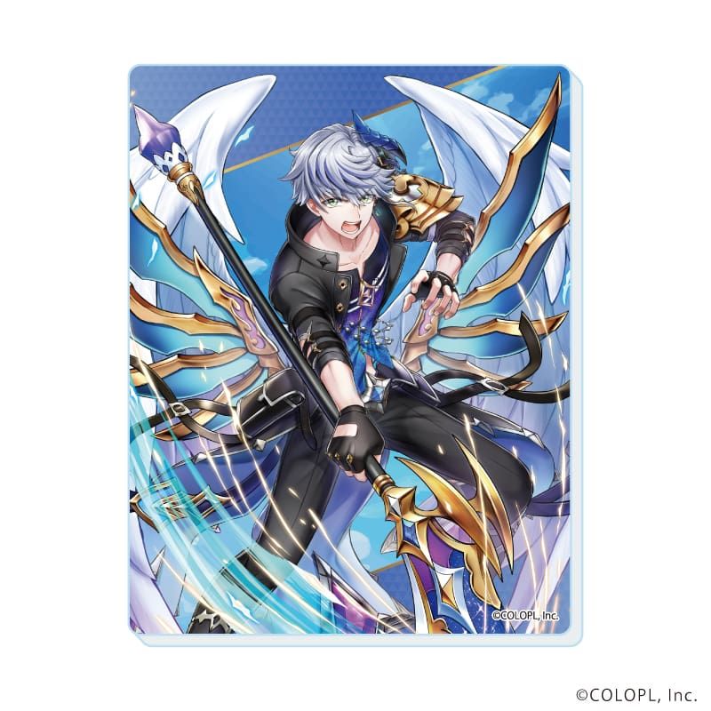 アクリルカード「白猫プロジェクト」05/ブラインド(8種)(公式イラスト)