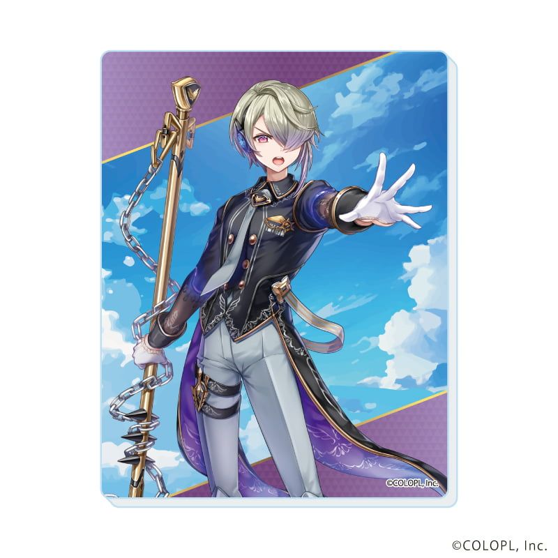 アクリルカード「白猫プロジェクト」05/ブラインド(8種)(公式イラスト)