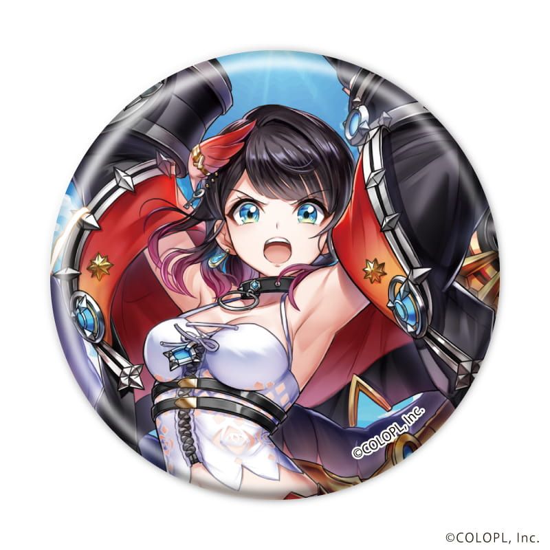 缶バッジ「白猫プロジェクト」15/ブラインド(8種)(公式イラスト)