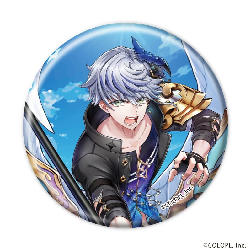 缶バッジ「白猫プロジェクト」15/ブラインド(8種)(公式イラスト)