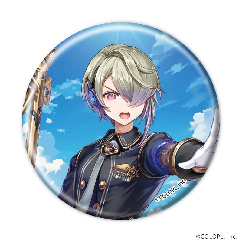 缶バッジ「白猫プロジェクト」15/ブラインド(8種)(公式イラスト)