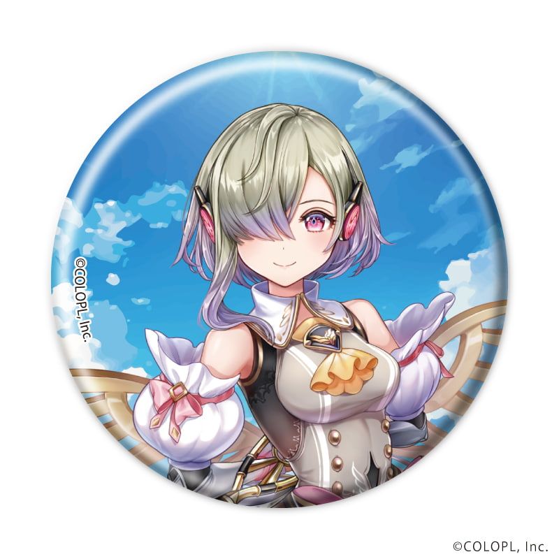 缶バッジ「白猫プロジェクト」15/ブラインド(8種)(公式イラスト)