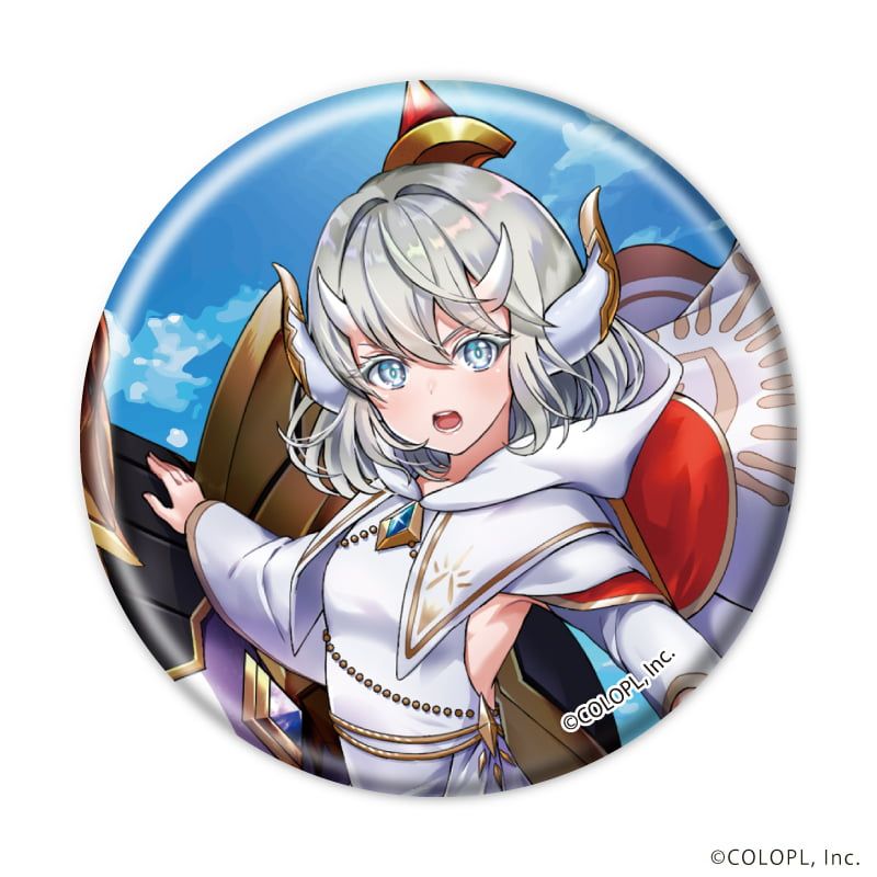 缶バッジ「白猫プロジェクト」15/ブラインド(8種)(公式イラスト)